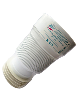 Удлинитель гибкий АНИ для унитаза диаметр 110мм, К828