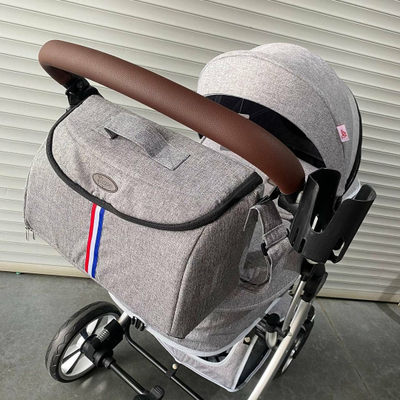 Детская коляска 2 в 1 Darex Серый