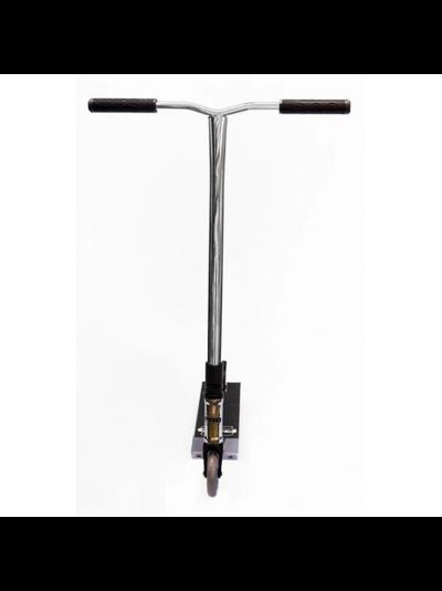 Самокат трюковый S-PRO хром