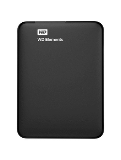 Портативный HDD WD Elements Portable 500Gb 2.5, USB 3.0, WDBMTM5000ABK-EEUE