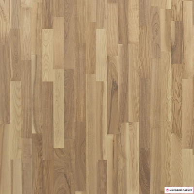 Паркетная доска PolarWood Space Ясень Плутон 188 мм 3-х полосная без фаски масло замок 2G толщина 14 мм 3.41 м2