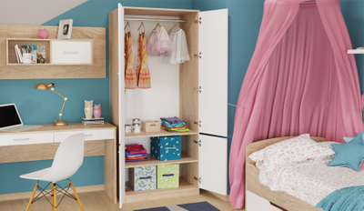 Шкаф Стелс четырёхдверный