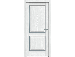 Дверь межкомнатная ПО 652 Дуб патина серая