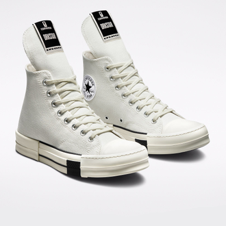 Кеды Converse x Rick Owens DRKSTAR белые высокие