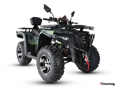 Квадроцикл Motax Grizlik 300 Зеленый камуфляж