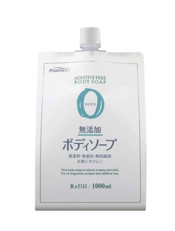 Pharmaact Mutenka Zero Жидкое мыло для чувствительной кожи тела, 1000мл