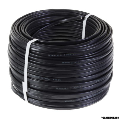 Кабель ВВГнг(А)-LS-П 3 x 1,50 ГОСТ 100м