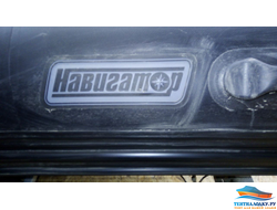 Тент на РИБ Навигатор 460R консоль и якорь