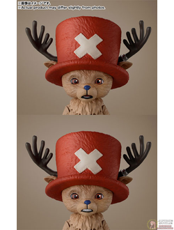 Фигурка Тони Тони Чоппер (Chopper Tony Tony Netflix Series S.H.Figuarts)