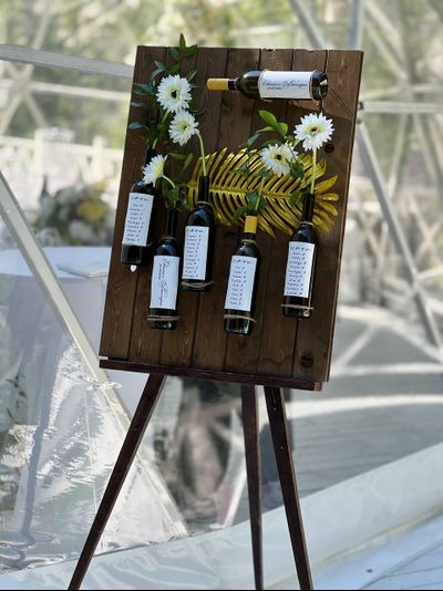 Рассадка "Бутылки"