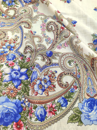 Павловопосадский платок Милый друг 1345-4