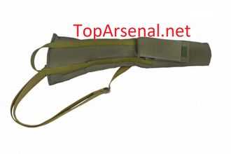 Russian tactical tarpaulin Khaki quick-detach Kukla folding stock AK74M, AKS-47, AKMS, AKS74, AK101, AK103 gun case