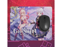 Коврик для мыши Genshin Impact, Геншин Импакт №78