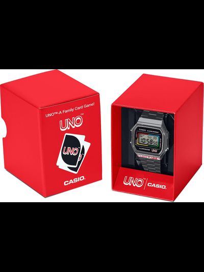 Часы Casio A-168WEUC-1A