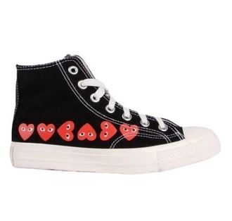 Converse Play Comme des garcons черные высокие