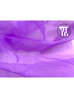 Органза матовая, цв. Пурпурно-фиолетовый (Н37)