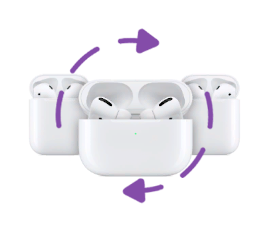 Если наушники AirPods не заряжаются