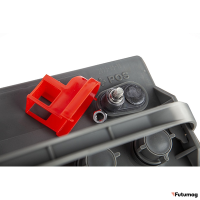 Тяговый WET аккумулятор Rutrike DT876 (T-875) 8V120A/H C3