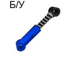 ! Б/У - Technic, Shock Absorber 6.5L - Soft Spring, Standard Coils, Blue (731c06) - Б/У