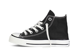 Кеды Converse All Star черно-белые высокие детские фото