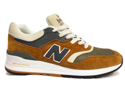 New Balance 997 Коричневые (41-45) Арт. 005M