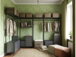 Банкетки, этажерки, пуфы, вешалки