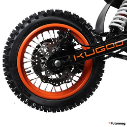 Электропитбайк Kugoo Wish 01 Pro 2026 60V