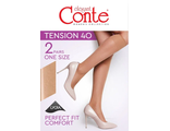 Женские гольфы Conte Tension 40 den (2-е пары)