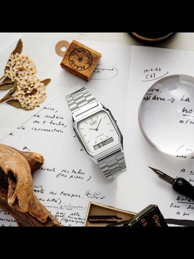 Часы Casio AQ-230A-7A