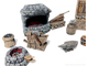 Medieval Forge   (PAINTED)