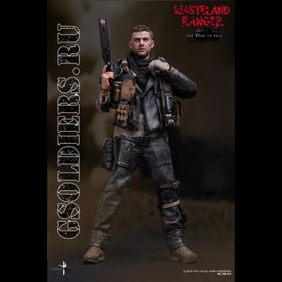 Безумный Макс - коллекционная фигурка 1/6 (VM-014): Wasteland Ranger VTS Toys
