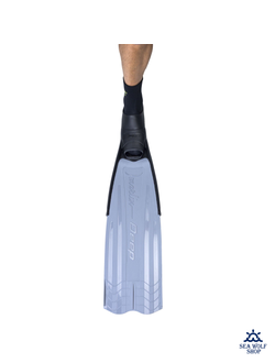 Ласты длинные 45/46 разборные Marlin DEEP Soft grey XL