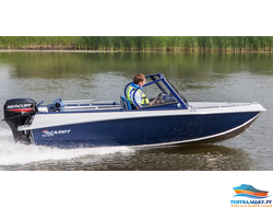 Тент на лодку САЛЮТ NEW LINE 430