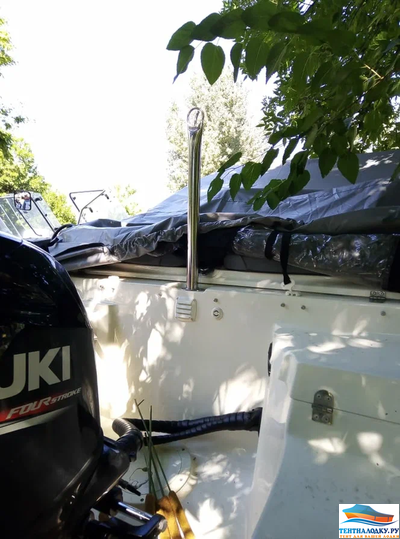 Тент для катера Катер Silver Shark DC 580  (2010-18 г.в.)