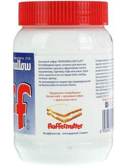Marshmallow Fluff 213 гр (12 шт)