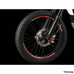 Электромотоцикл Snow Leopard E-T 700 Trial 72V40Ah