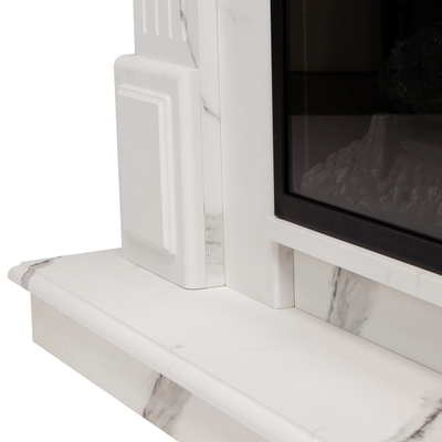 камин Carolina Marble WT