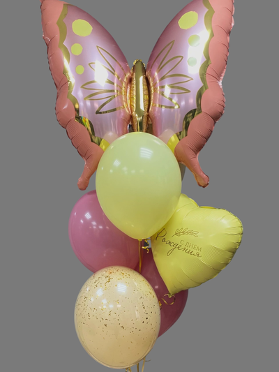 Сет из гелиевых шаров &quot;Легкость&quot;