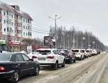 Экран г. Нефтеюганск, ул. Ленина 1, мкр д. 2 сторона Б