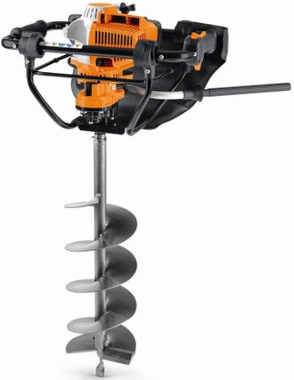 БЕНЗОБУР STIHL BT 130 с шнеком