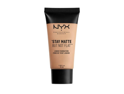 Матирующий тональный крем NYX Stay Matte But Not Flat 05 Soft beige (Мягкий беж)