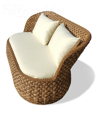 Плетеный 2-х местный диван Antibes