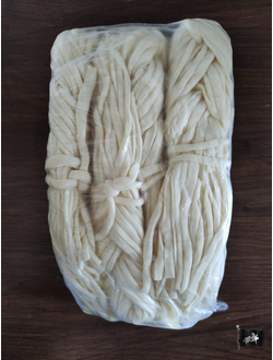 Сыр ТМ ФЕРМЕРСКИЙ "КАВКАЗСКАЯ КОСА" белый (Сырный продукт)