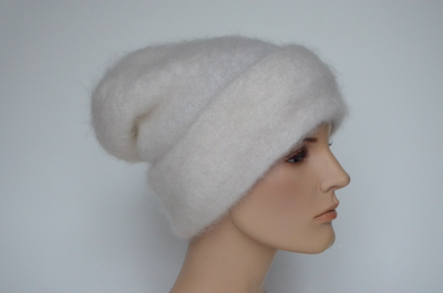 Шапка Италия Визио 9021 белая