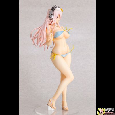 Фигурка 1/4.5 Сонико (Super Sonico Summer Vacation ver.)