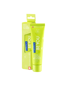 Зубная паста "BE YOU" Исследователь со вкусом алоэ вера и зеленого яблока , Curaprox, 60 мл. (Салатовая)