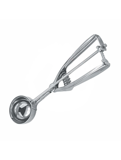 Ложка для мороженого d 5 см с механизмом, нержавеющая сталь