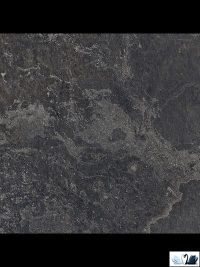 Керамогранит Ocean Ceramic Blaze nero графитовый 60 x 60 см карвинг