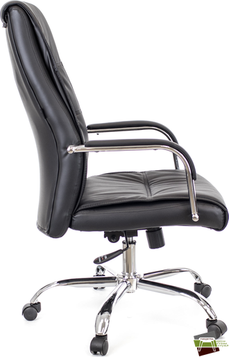 Кресло Everprof Bond TM Экокожа Черный