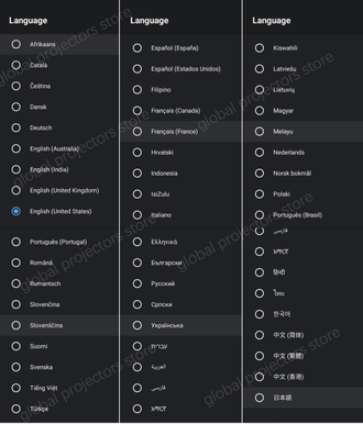4K УЛЬТРАКОРОТКОФОКУСНЫЙ ЛАЗЕРНЫЙ ПРОЕКТОР CHANGHONG B8U Глобальная версия с AndroidTV 11.0